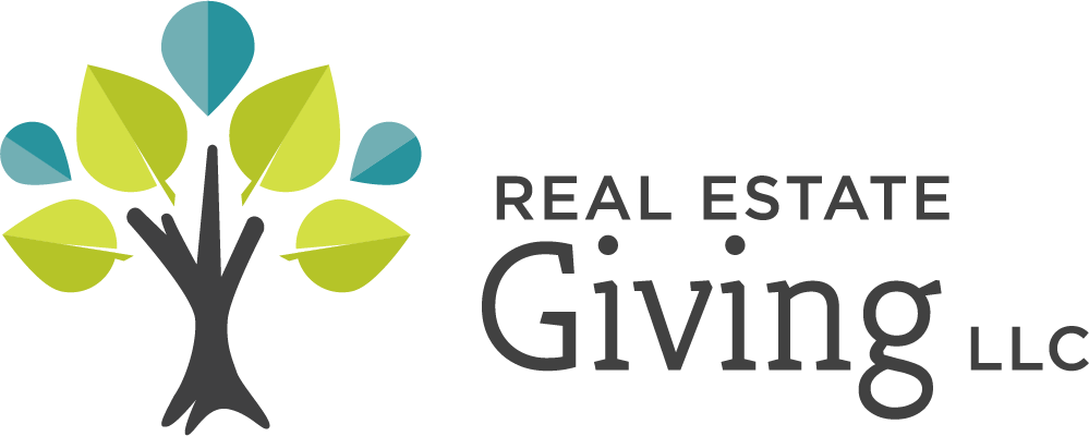 Real Estate Giving logo